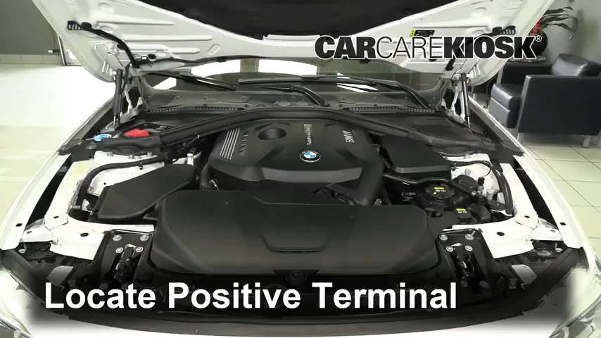 2018 BMW 330i xDrive 2.0L 4 Cyl. Turbo Wagon Battery Jumpstart